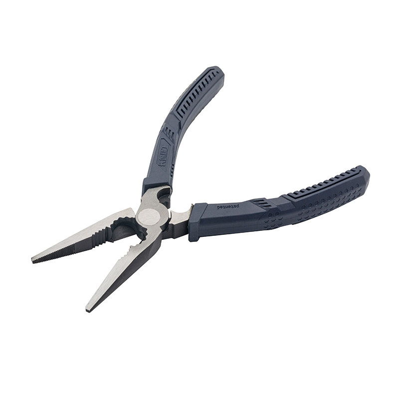Great Wall Industrial-Grade Japanese-Style Long Nose Pliers，Labor-Saving