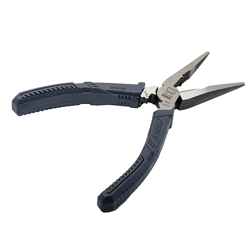 Great Wall Industrial-Grade Japanese-Style Long Nose Pliers，Labor-Saving